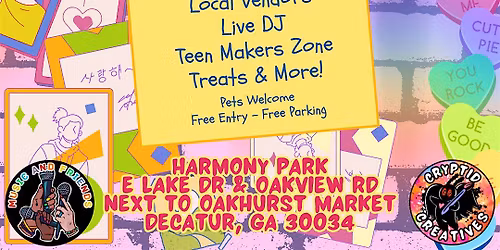 Sweethearts Market: Handmade and Local Gifts at Harmony Park