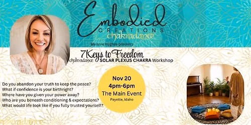 Solar Plexus Workshop