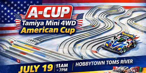 Tamiya Mini 4WD American Cup (A-Cup)