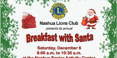 Breakfast with Santa