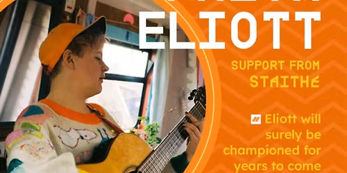 Faith Eliot + Staithe @ The Waiting Room