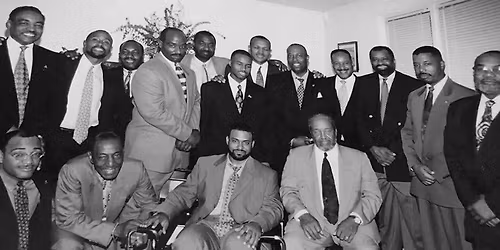 Community of W. Deen Mohammed Brothers' Meeting