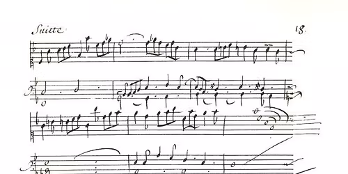 Justice's Graduating Harpsichord Recital: Bach - Couperin - Byrd