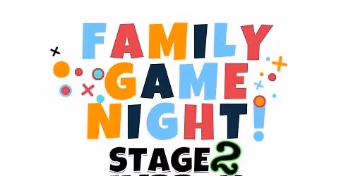 Family Game Night Improv Comedy Show