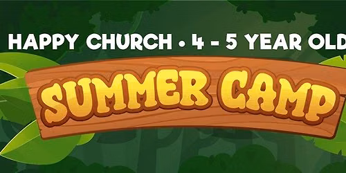 Happy Church Camp