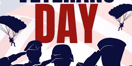 Veterans\u2019 Day Free Dinner and Ceremony