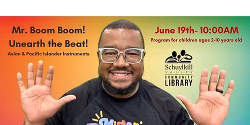 Mr. Boom Boom at SVCL- Unearth the Beat!