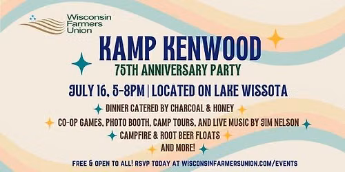Kamp Kenwood 75th Anniversary Party
