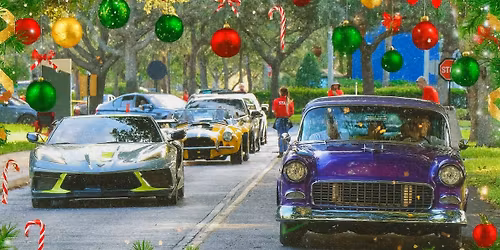 Cars & Coffee Palm Beach 12th Annual Holiday Toy Drive to Benefit The Children's Healing Institute