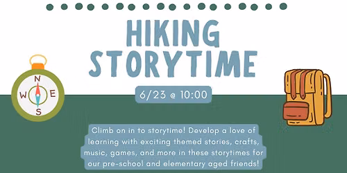 Hiking Storytime