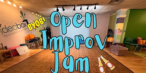 Open Improv Jam (Ages 21+)
