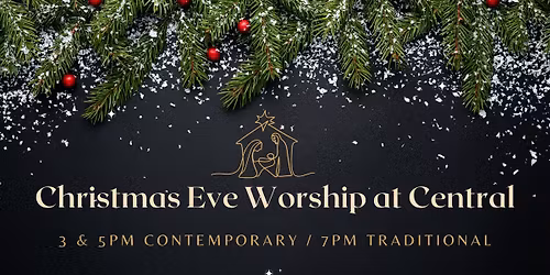 Candlelight Christmas Eve Worship at Central