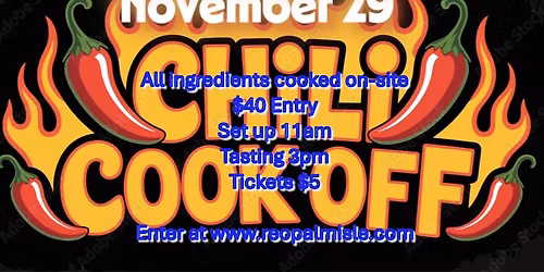 Reo Car Show and Chili Cook-Off