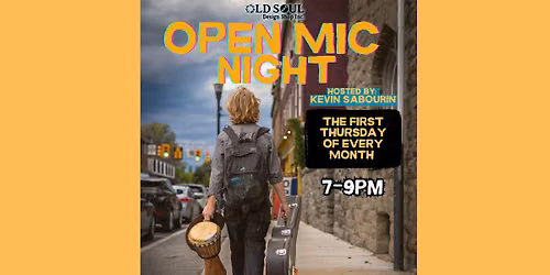 Open Mic Night @ OLD SOUL