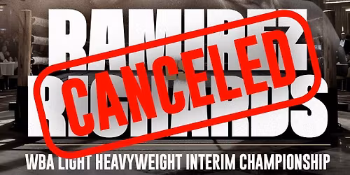 Ramirez vs Richards at Cabaret Du Casino De Montreal