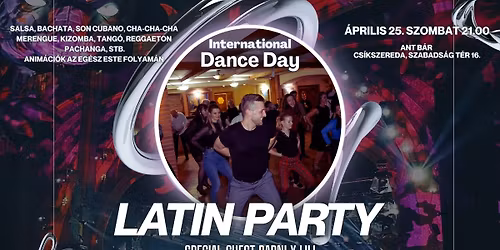 T\u00e1nc vil\u00e1gnapi Latin Party Cs\u00edkszereda
