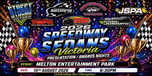 Speedway Sedan Victoria Awards Night