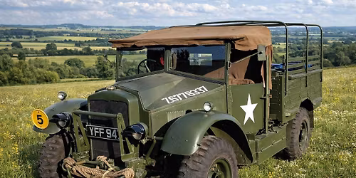 Waterlooville Military Vehicle Meet
