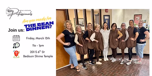 REPS Annual Bean Dinner