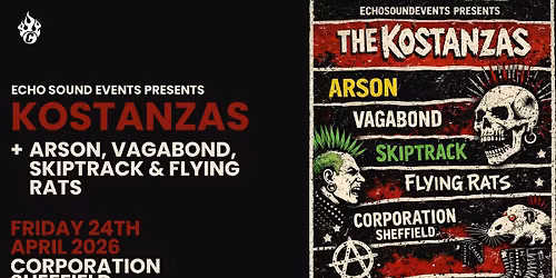 Echo Sound Events Presents: The Kostanzas