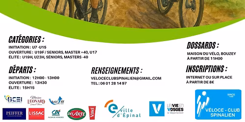 TROPHEE D'EPINAL Cyclocross