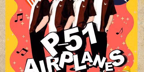 P-51 in concerto "SAGRA DELL'ARACHIDE E POP CORN" Mezzogoro (FE)