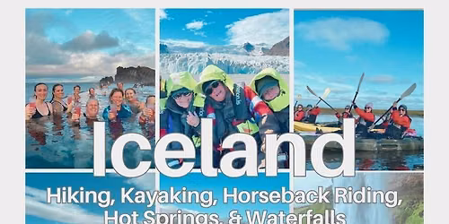 Women's Iceland South Coast Multi-Sport Tour