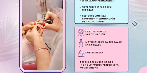 curso de u\u00f1as 