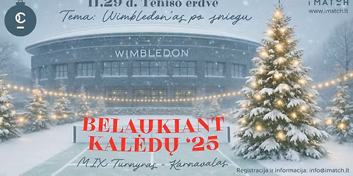 Belaukiant Kal\u0117d\u0173\u201925 