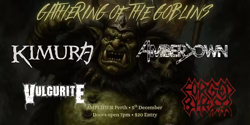 THIS WEEK!! Gathering Of The Goblins