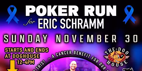 Poker Run For Eric Schramm