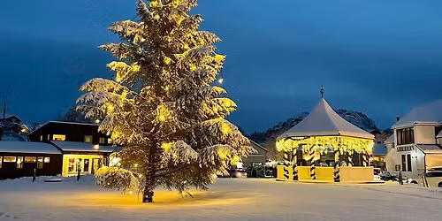 Adventskonserten med Kabelvåg og Svolvær skolekorps