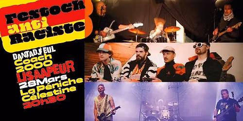 DANTADJEUL + COACH 2000 + LISAAPEUR \u00e0 La P\u00e9niche