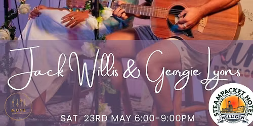 Jack Willis & Georgie Lyons - Live @ The Steampacket