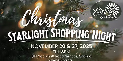 Starlight Shopping Night