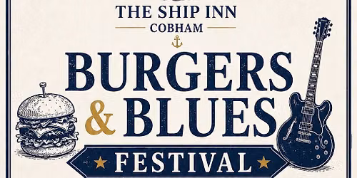 Burgers & Blues Festival 