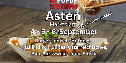 PopUpStreetfood Asten