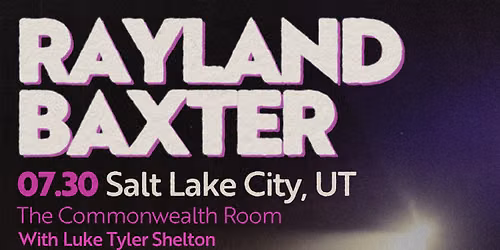 Rayland Baxter at Moes Alley