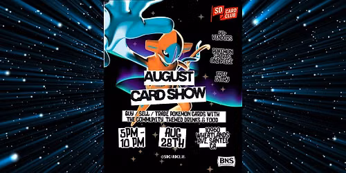 August Card Show