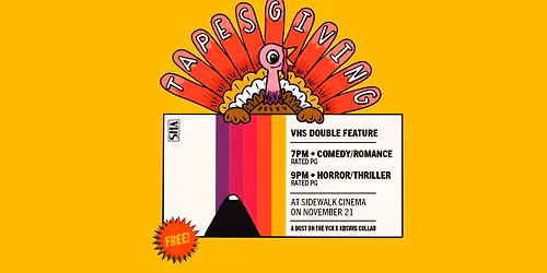 Tapesgiving Vol. 2: The Tapening Double Feature
