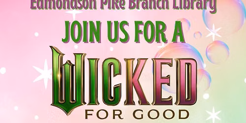 Family Movie Mondays: Wicked: For Good (Singalong) (2025)