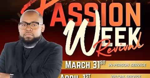 Tower of Deliverance Church PHX: Passion Week Revival 2026 (Tuesday Night)