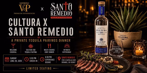 VP Premium Experiences Presents: A Night in Jalisco Cultura x Santo Remedio