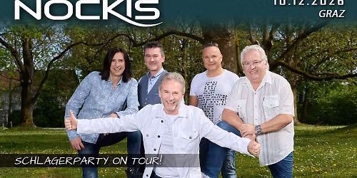 Gala-Abend mit den Nockis