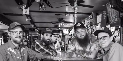 Lucas Wayne & the Cottonmouths live at PK\u2019s \u2022 Sat 8\/8