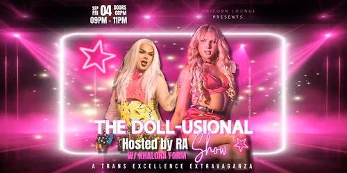THE DOLL-USIONAL SHOW \ud83d\udc8b\u2728