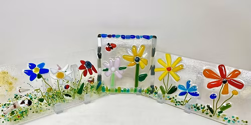 The Memorial holiday is here-colorful fused projects to create.
