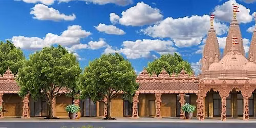 Mandir Shikhar Project - Phase 1 Opening