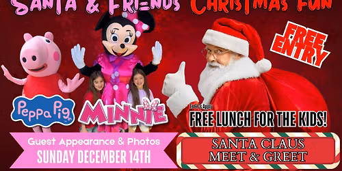 \ud83c\udf84\u2728 Santa & Friends Christmas Fun Day! \u2728\ud83c\udf84