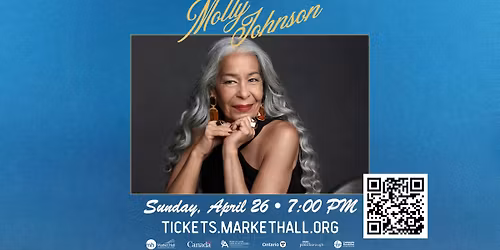 Molly Johnson Presented by Market Hall PAC & International Jazz Day